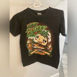 Overdose Happy Burger High Life shirt size small